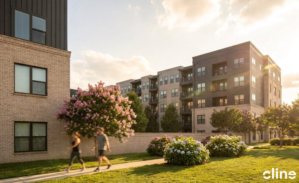Passive courtyard